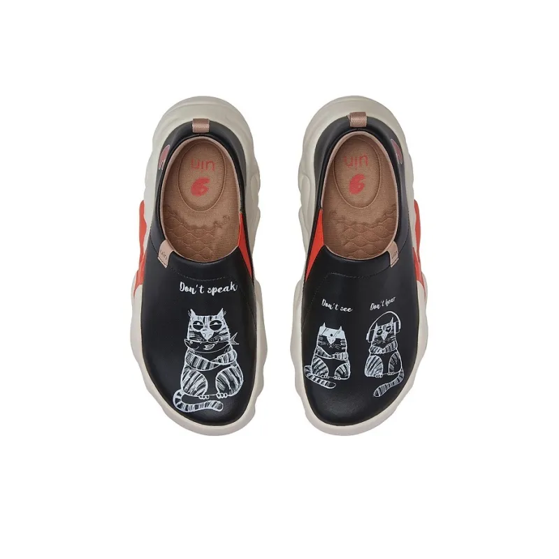 U.IN Painted Travel Shoes Toledo 13 Humorous Theme Collection Casual Shoes Unisex-2