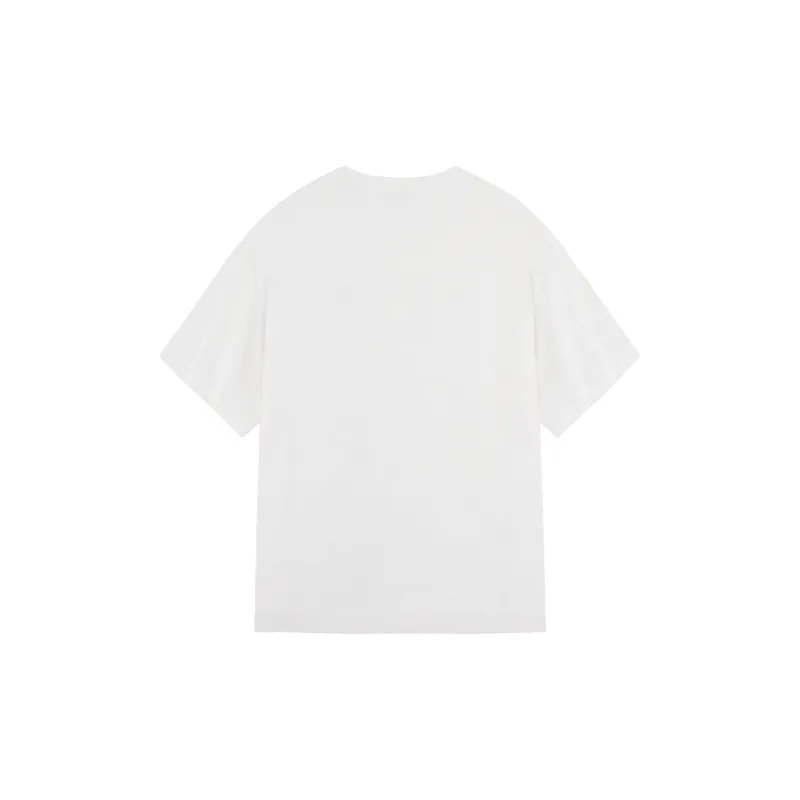 RESERFF T Shirts Unisex White-1
