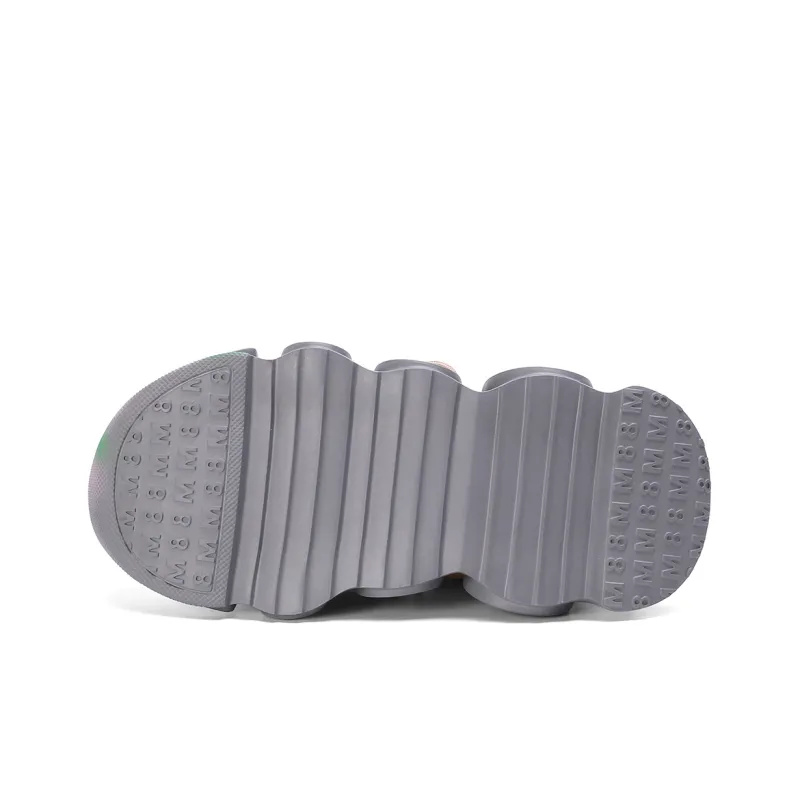 PIERCE GENTRY Low-Top Chunky Sneakers Women's-3