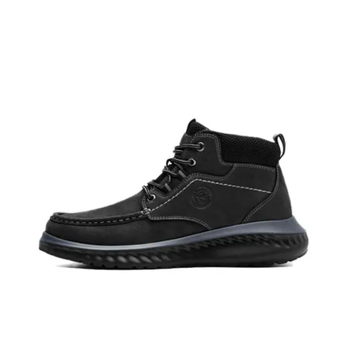 MELLEN Men's Casual Shoes Men High-Top