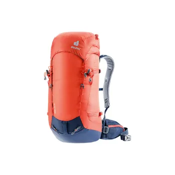 DEUTER Nylon Backpack Unisex Papaya Orange