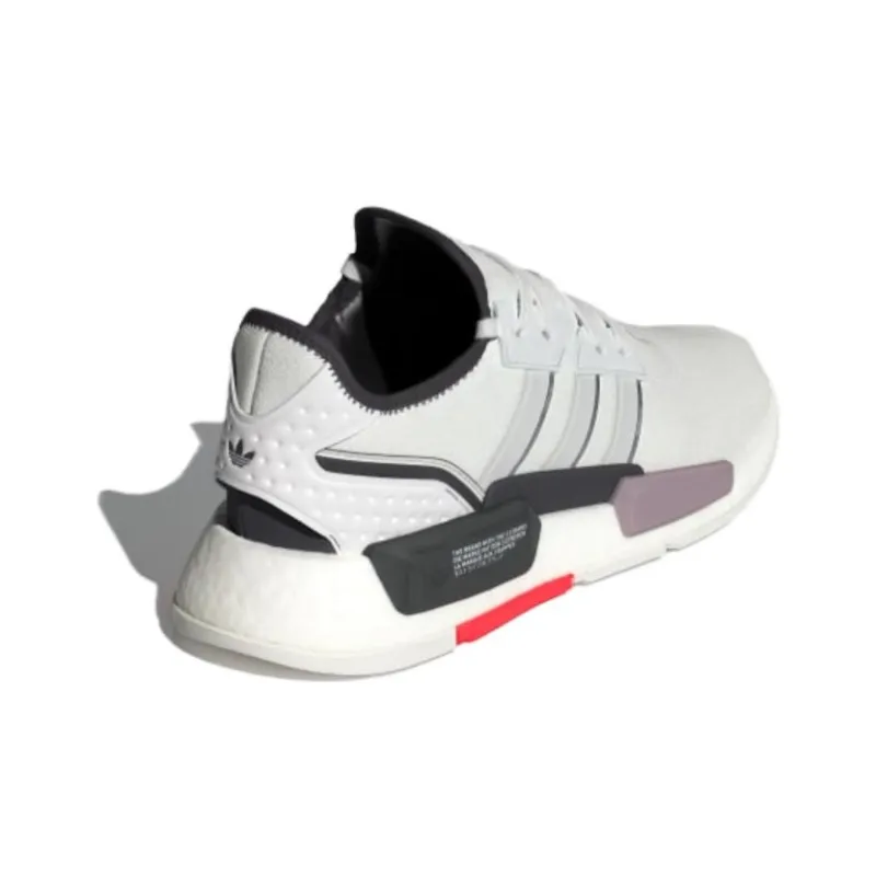Adidas Nmd G1 Crystal White Grey Solar Red-3