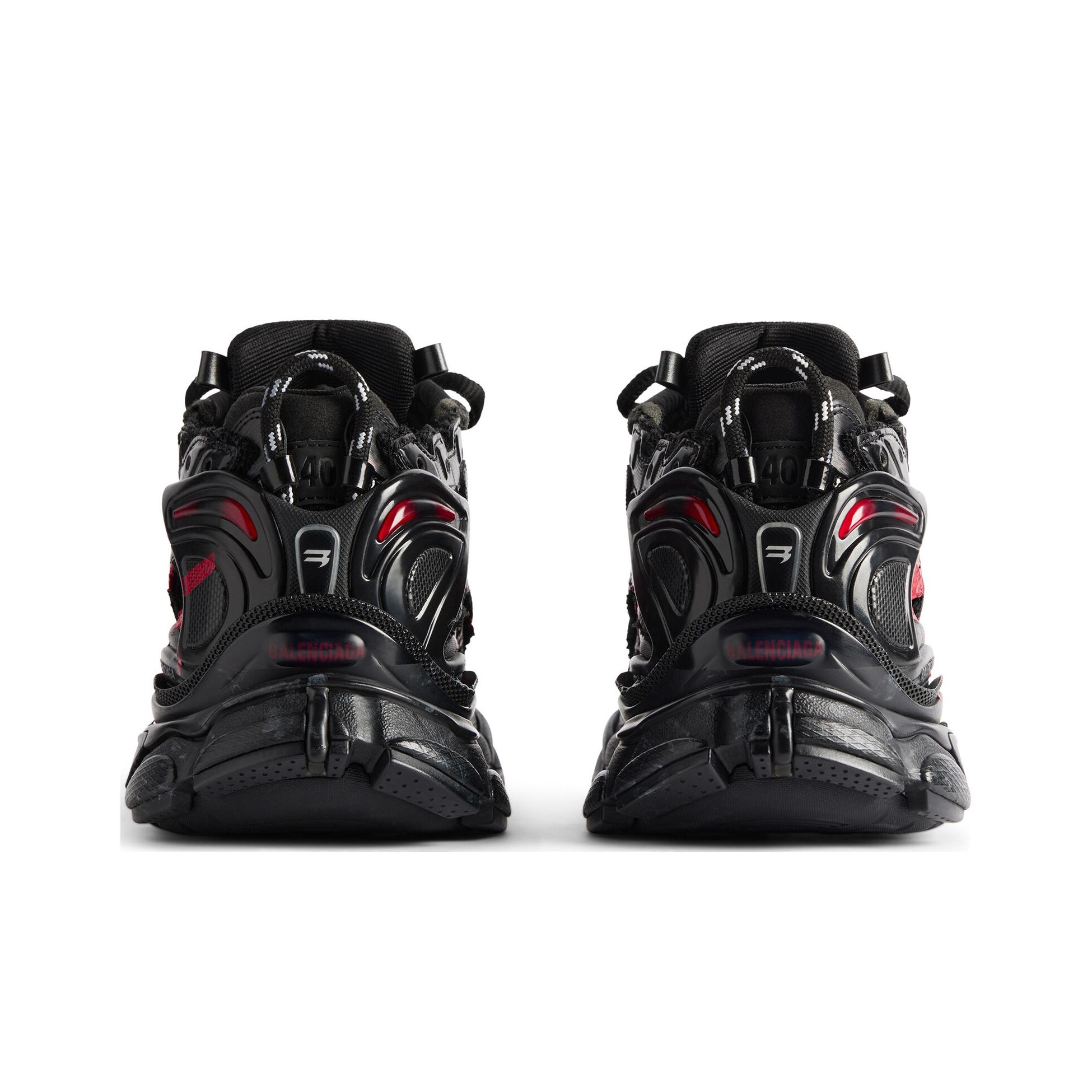 Balenciaga Runner Sneaker 'Graffiti - Black Red' 2023 - POIZON Balenciaga Runner Sneaker 'Graffiti - Black Red' 2023 - POIZON