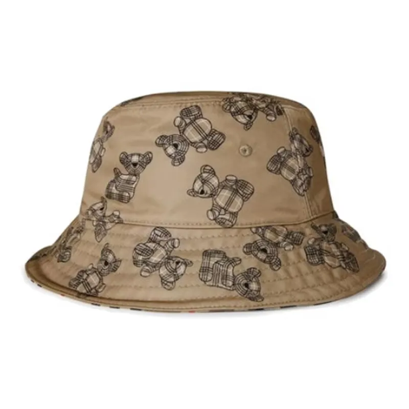 Burberry Bucket Hats Baby Brown-1