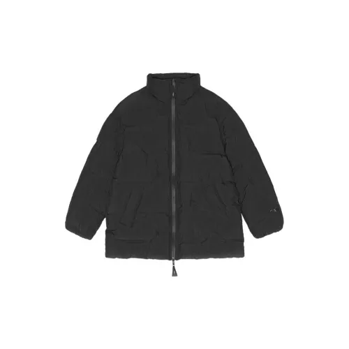 GANNI Quilted Jacket Women's Black