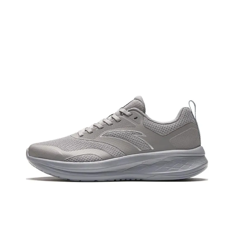 Anta Low Top Running Shoes Men's Gray-0