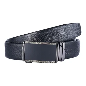 NINE NAIL Leather Belts Men