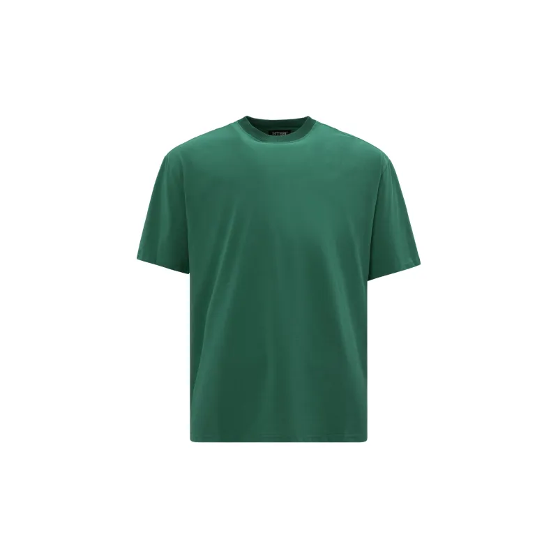 MT99 Short Sleeved T Shirts Casual Loose Fit Minimalist Style Men's Premium Solid Color-30
