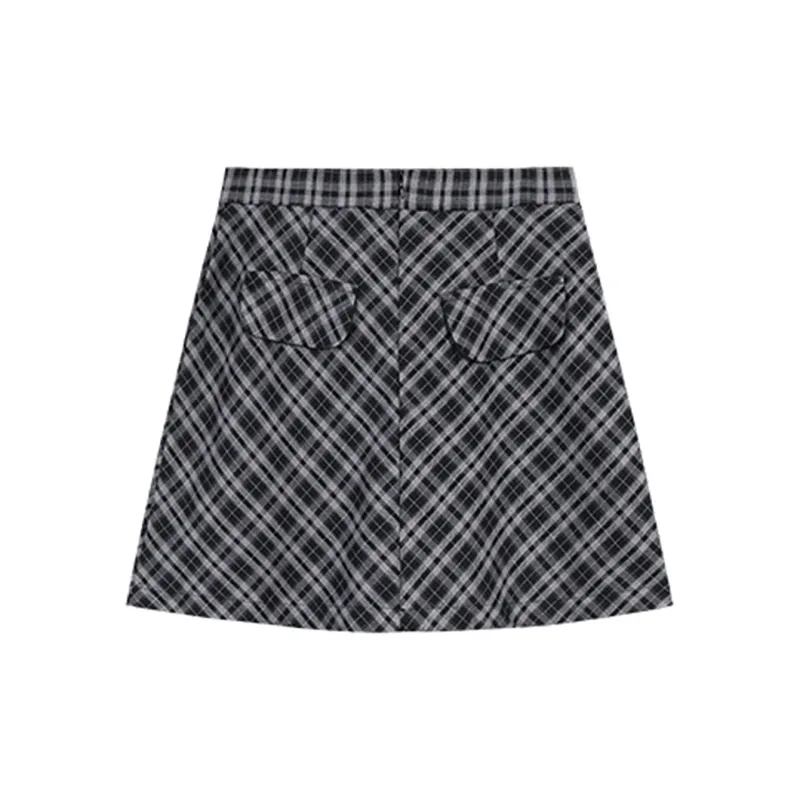 Migu Casual Short Skirts Women's Multicolor-1
