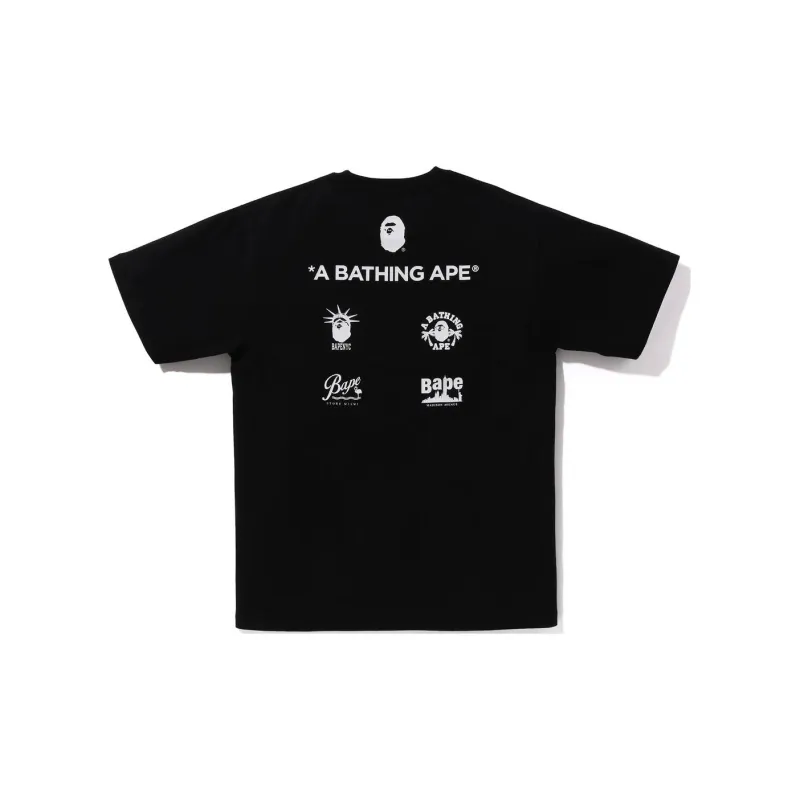Bape Us Limited Collection Tee-1