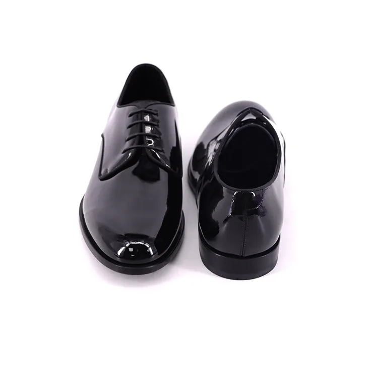TRANOI Troy Dress Shoes Men's Black-5