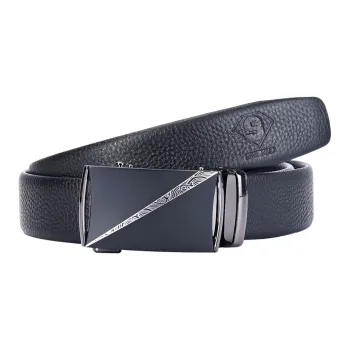 NINE NAIL Leather Belts Men