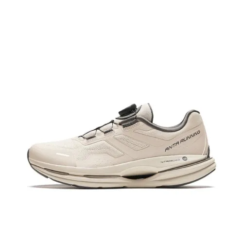 Anta Low Top Running Shoes Men's Beige