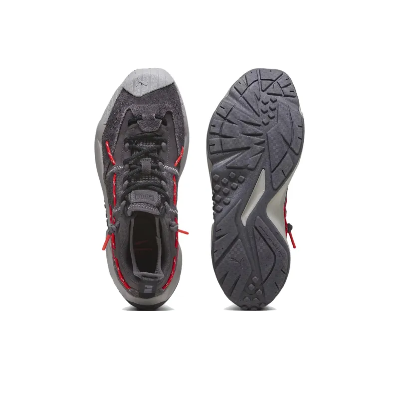 PUMA Plexus 'Dark Coal Fire Orchid'-4