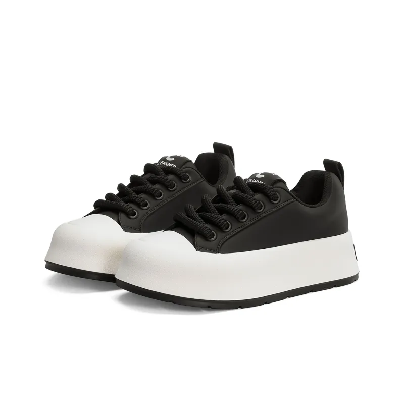 C°BANNER Hook-and-Loop Low-Top Casual Shoes Women's-32