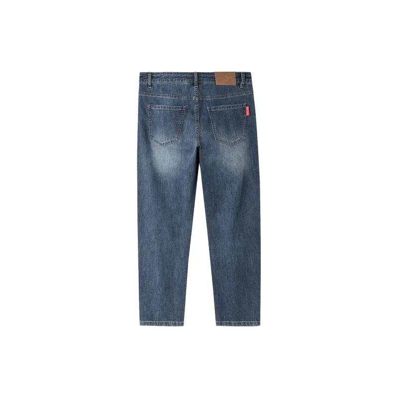 HLA Chinese Dragon Series Jeans Men's-1