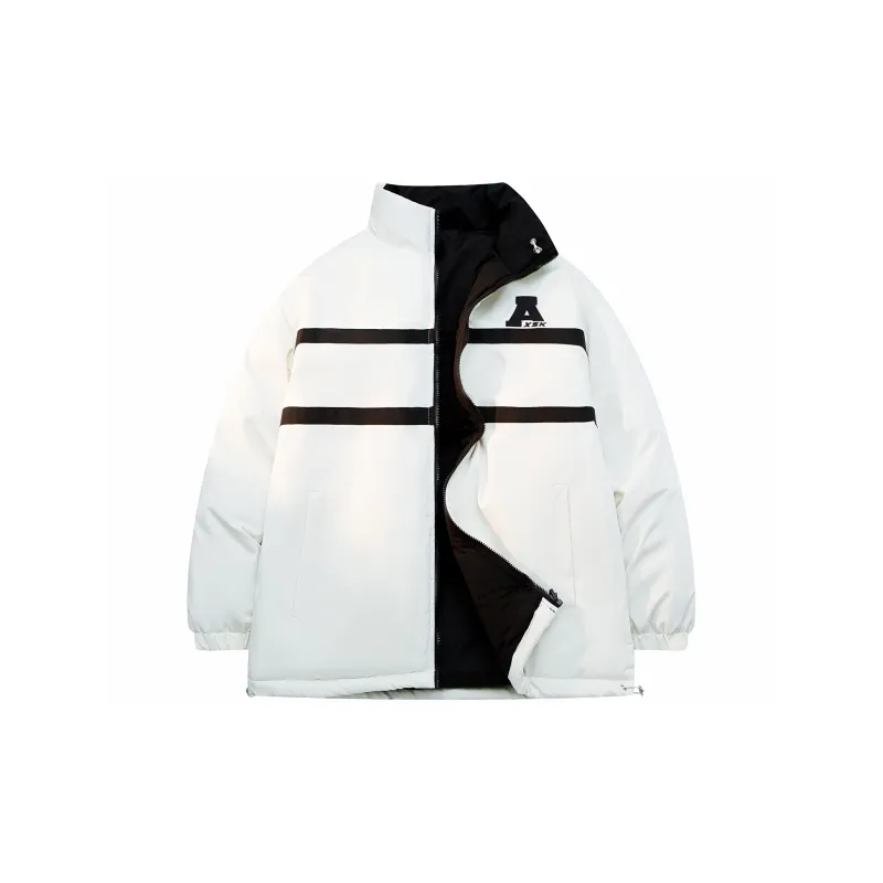 A.X.S.K Puffer Jackets Unisex-2