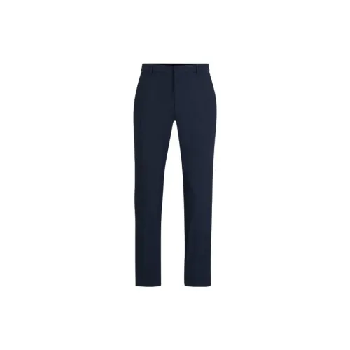 HUGO BOSS Casual Pants Men Dark Blue