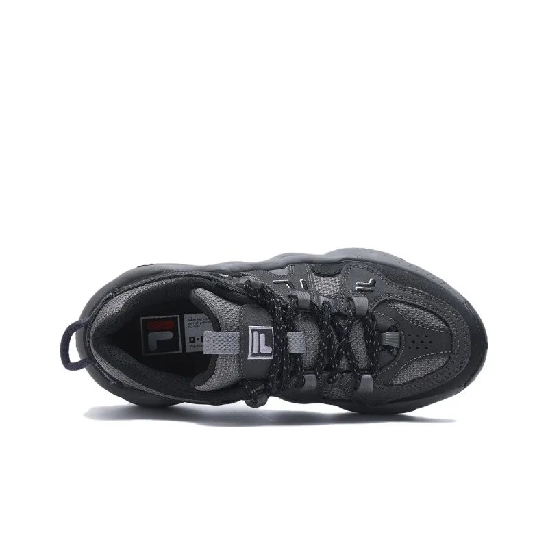 FILA Panini Running Shoes 'Black Grey' Women's-2