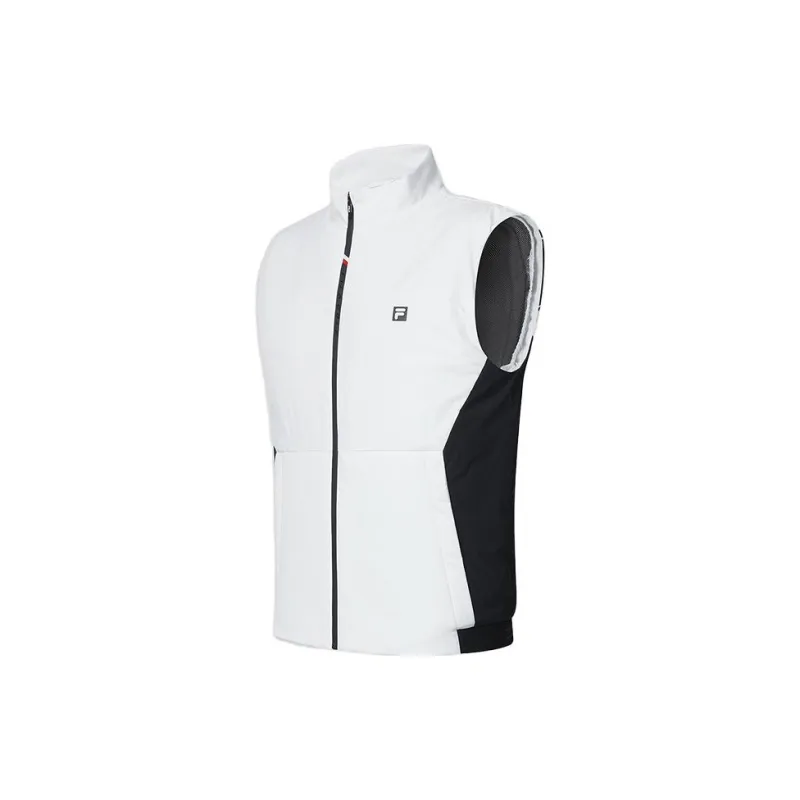 FILA Golf Series Vest Men's Jade White-2