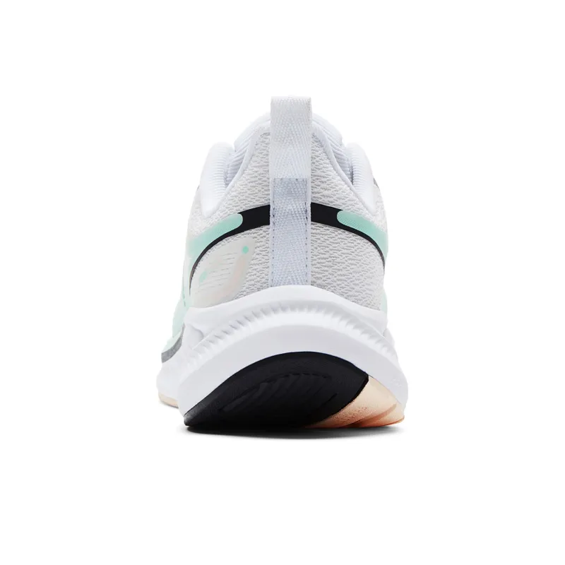 PEAK Running Shoes Women's Low Top Large White Emerald Green-4