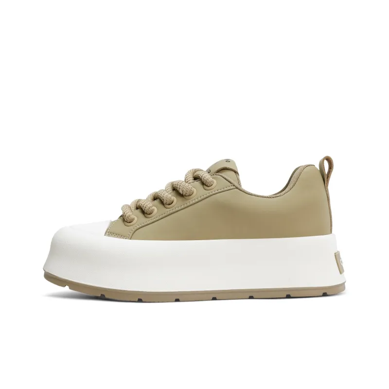 C°BANNER Hook-and-Loop Low-Top Casual Shoes Women's-35