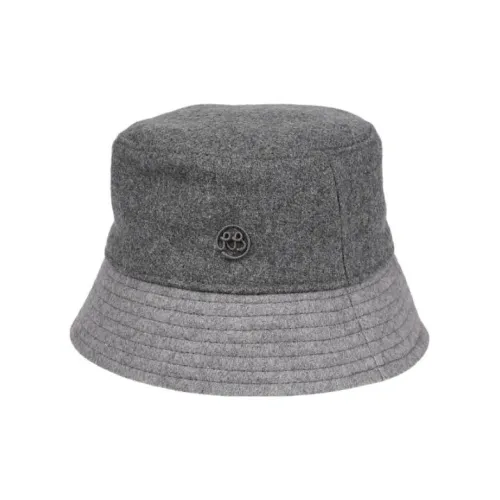 RUSLAN BAGINSKIY Bucket Hats Women's Gray