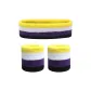 03 Model Yellow, White, and Purple Black Set