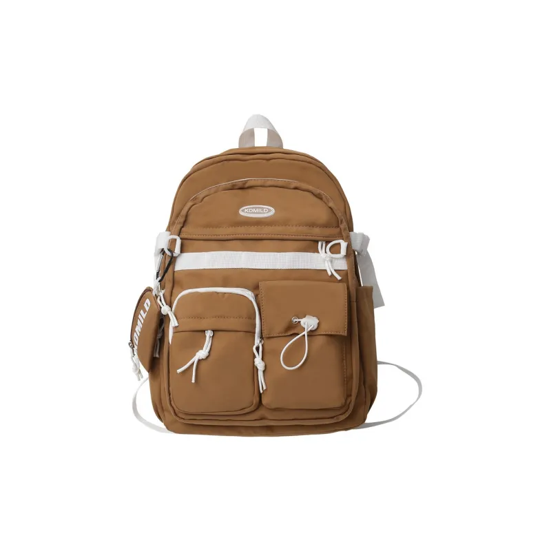BALANG Nylon Laptop Backpack Regular Unisex Multicolor-13