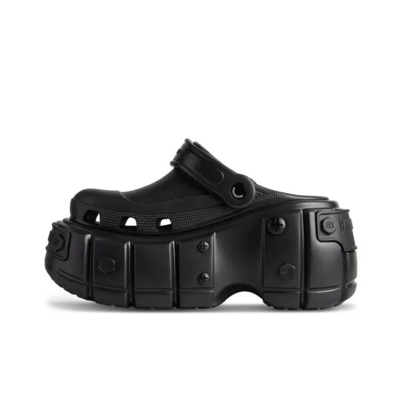Crocs x Balenciaga Hardcrocs Clogs Men's Black-0