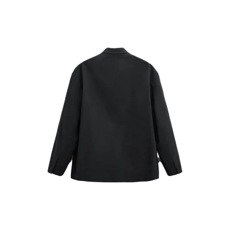 Studio Nicholson X ZARA Studio Nicholson Co brand Business Suits Men Black-1