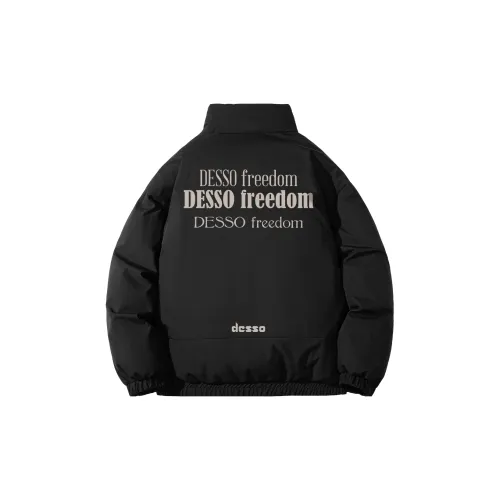 DESSO Unisex Quilted Jacket