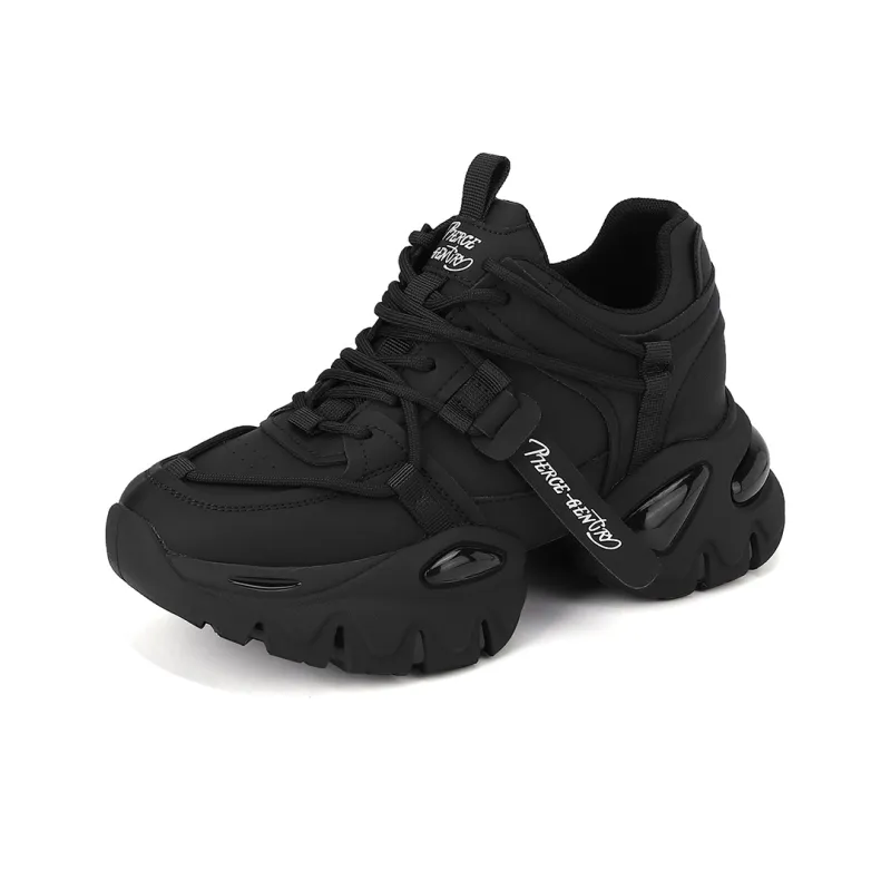PIERCE GENTRY Low-Top Chunky Sneakers 7cm Women's-1