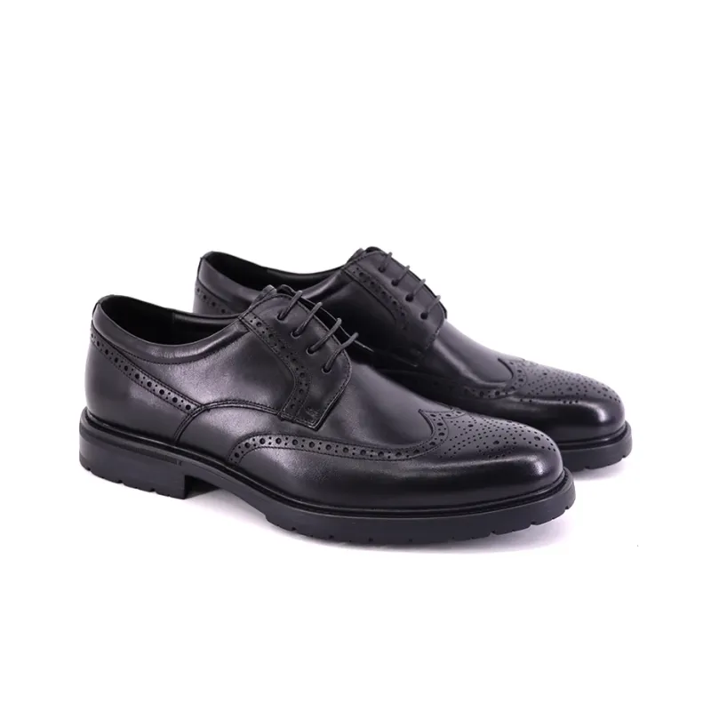 TRANOI Troy Dress Shoes Men's Black-4