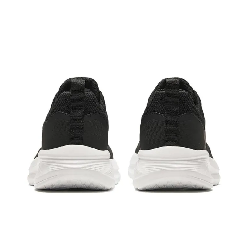 Anta Low Top Running Shoes Men's Black White-2