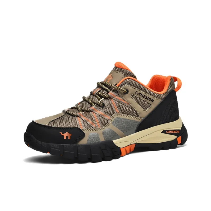 Pilot The Camel Cushioning Anti-Slip And Wear-Resistant Rebound Low-Top Outdoor Shoes Gift Recommendation Men's-8