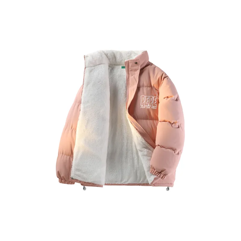 Pepe The Frog Puffer Jacket Unisex-16