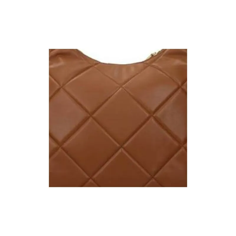 Pollini Polyurethane Handbag, Shoulder Bag Medium Size Women's Brown-4