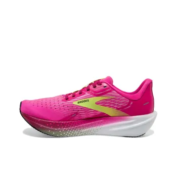 Brooks Hyperion Max Pink Glow Green Women's