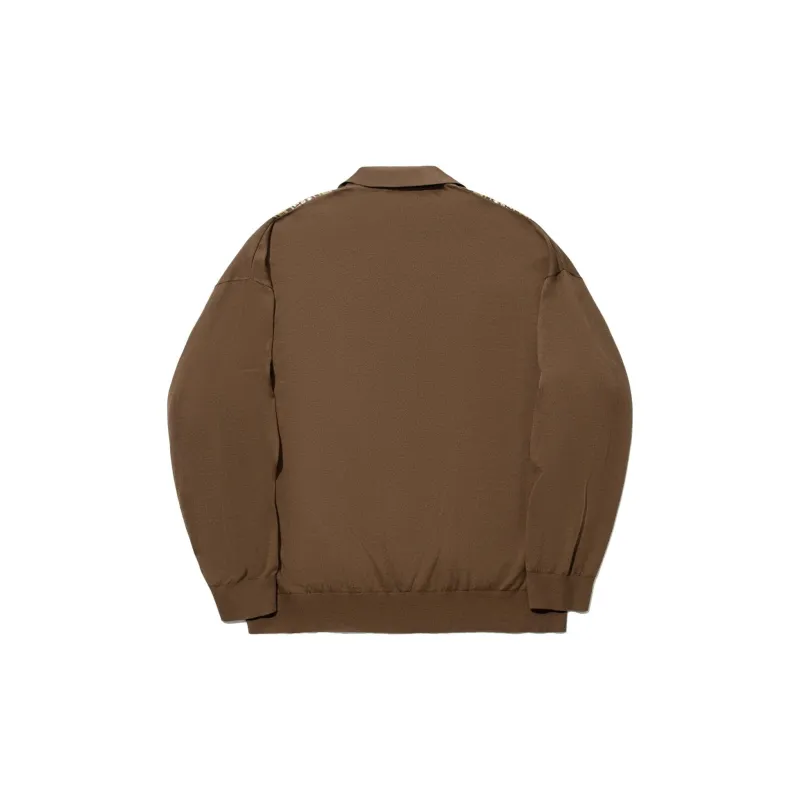 LiNing x LIXIAOLONG,LIANMINGKUAN Knitwear Unisex Terracotta Brown-1