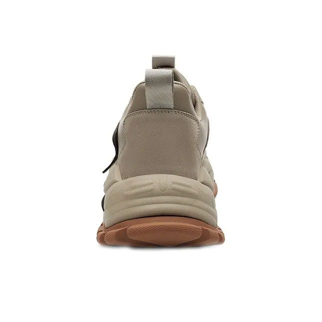 JEEP SPIRIT Mid Top Outdoor Shoes Men's Sand-5