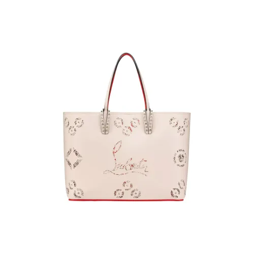 CL LUBOTING Leather Tote Bag Shopping Bag Handbag Women's Gray