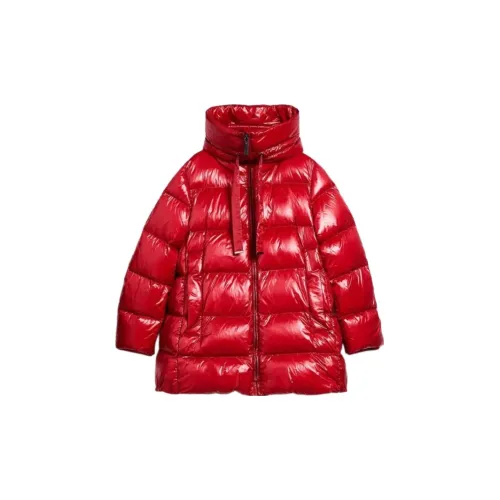 MaxMara Down Jackets Women's Red