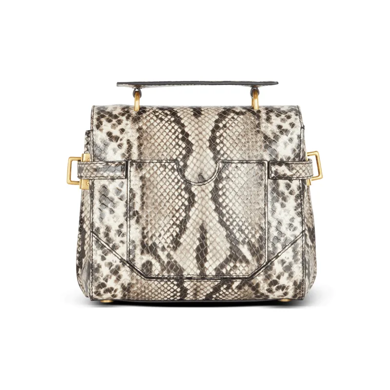 BALMAIN Embossed B-Buzz 23 Tote Bag-2