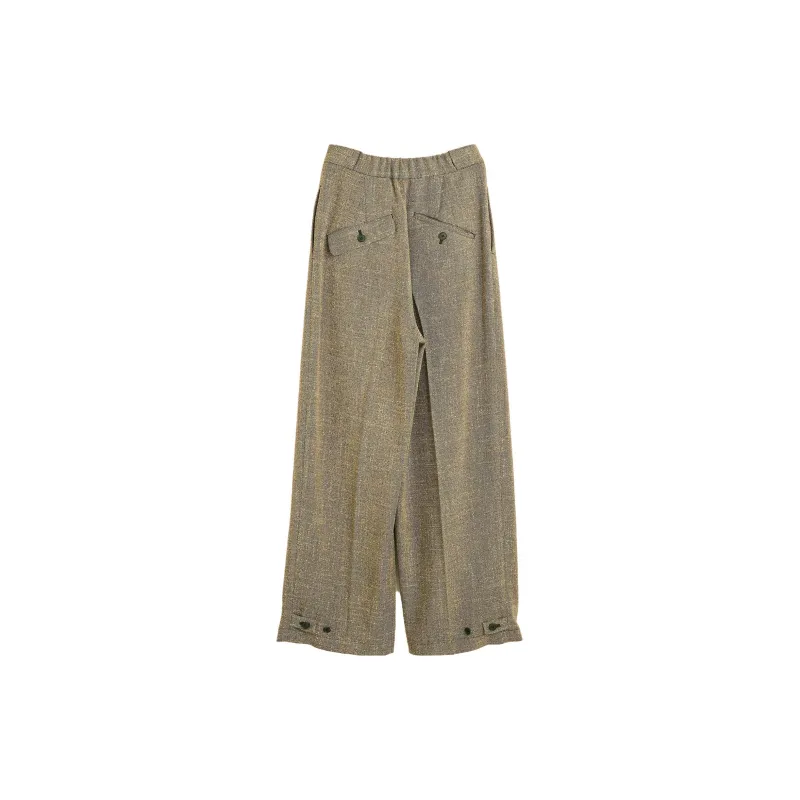 PUBLIC TOKYO Casual Pants Women's Khaki-1