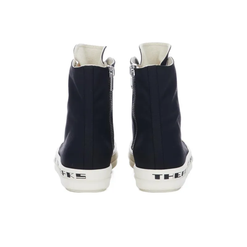 Rick Owens DRKSHDW High Stop Your Breath Black-4