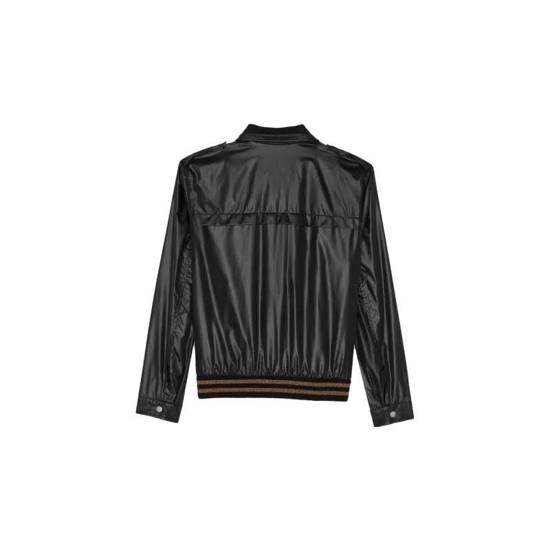 SAINT LAURENT FW23 Jackets & Coats Men's Black-1