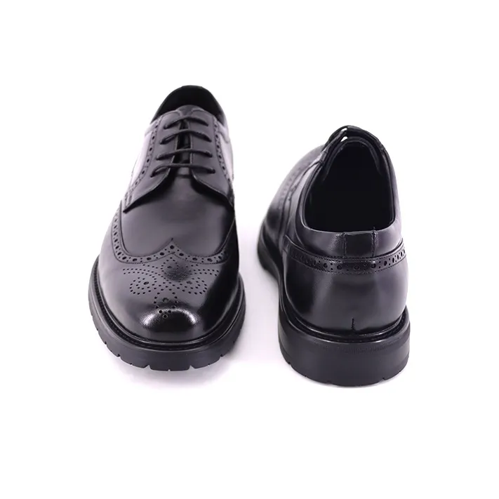 TRANOI Troy Dress Shoes Men's Black-5