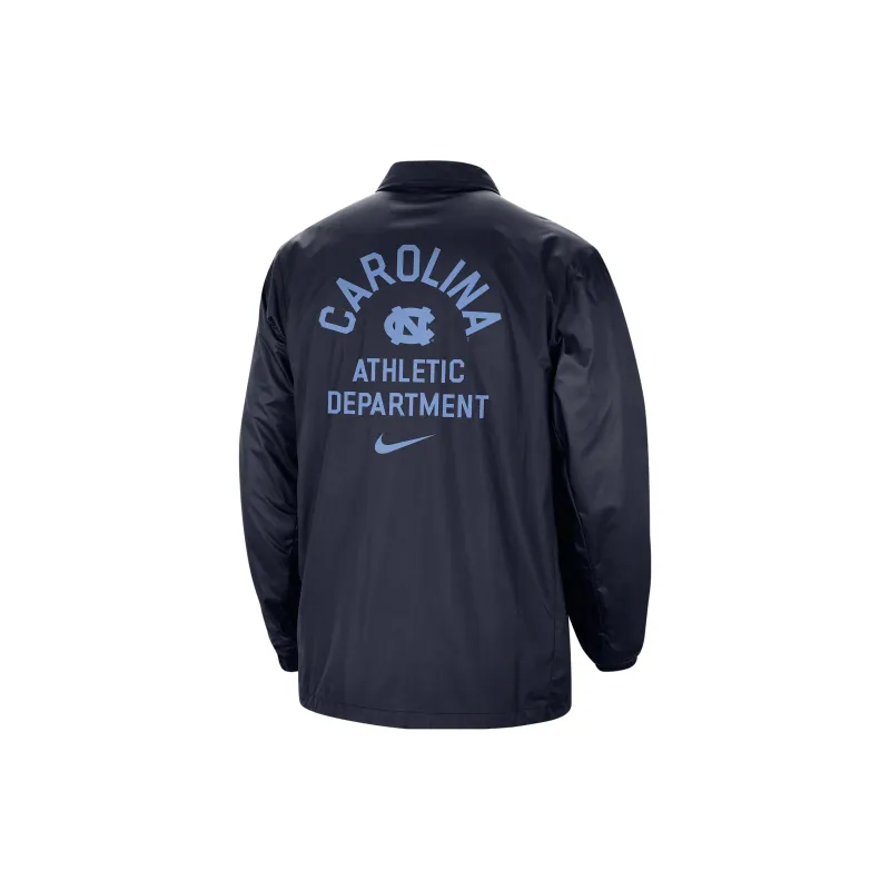 Nike UNC Jackets Coats Men's Marine Blue-1