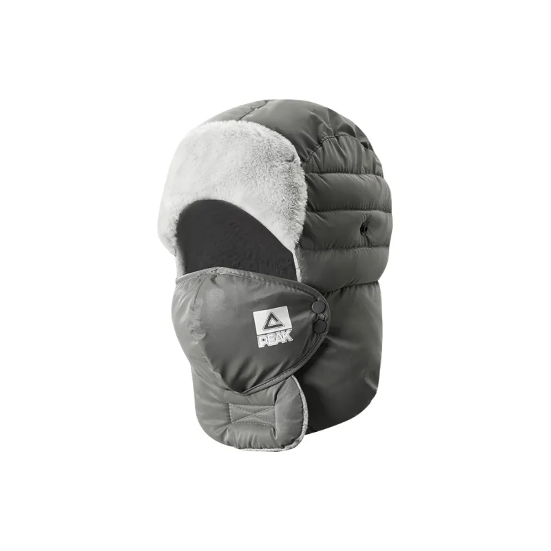 PEAK Polyester Trapper Hats Unisex-2